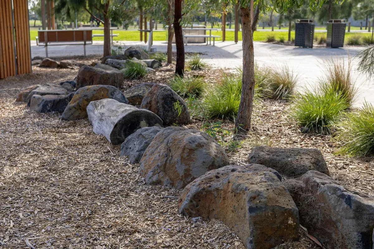 decorative boulders benefits in bowie md