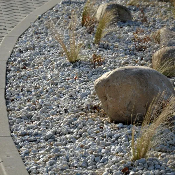 decorative river rock landscaping bowie md