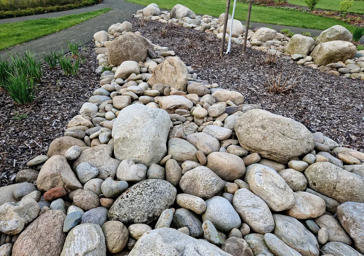 decorative rock landscaping benefits bowie md