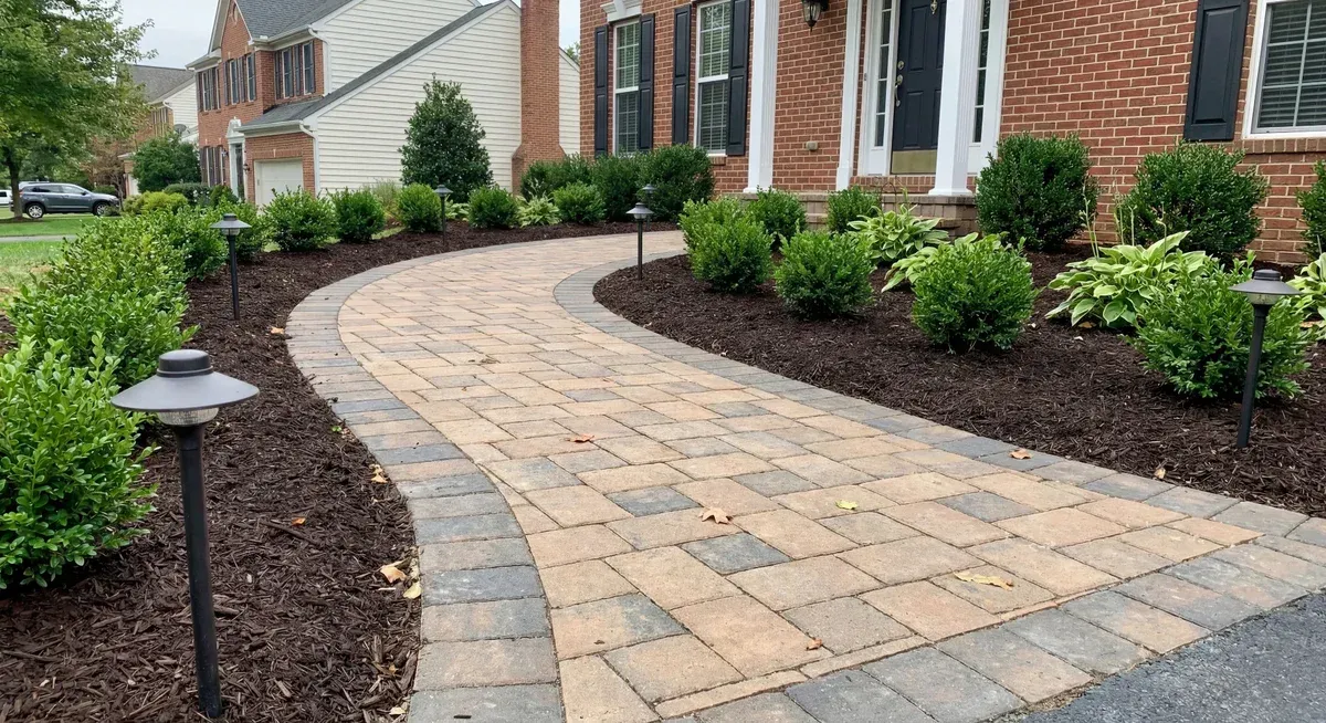 front walkway installation bowie md 
