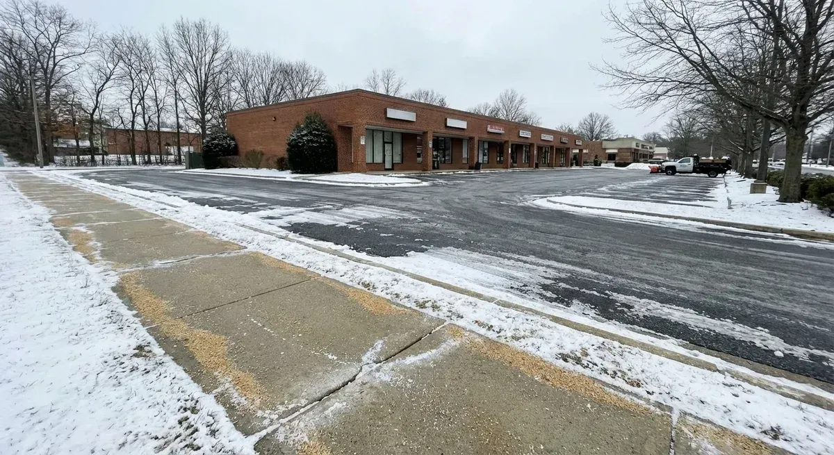 ice control services in bowie md