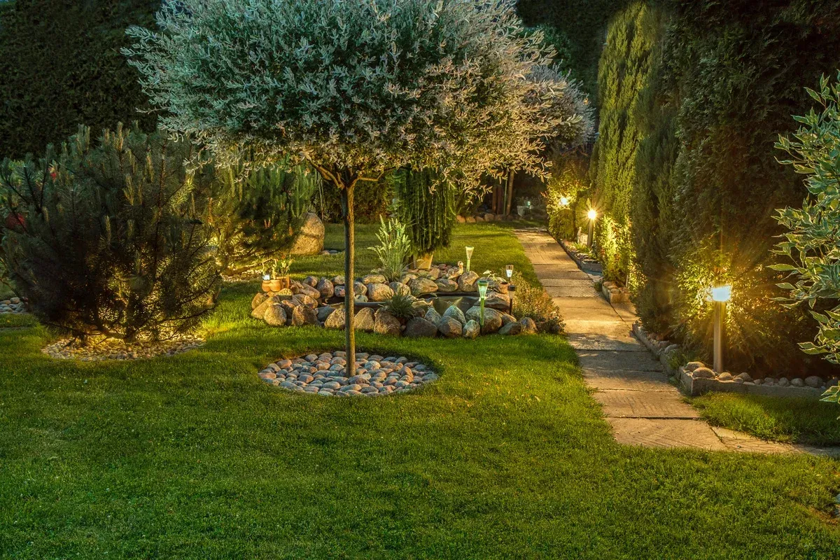 landscape lighting solutions in bowie md