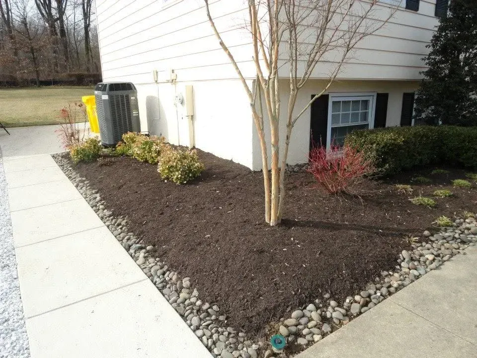 mulch installation near me bowie md