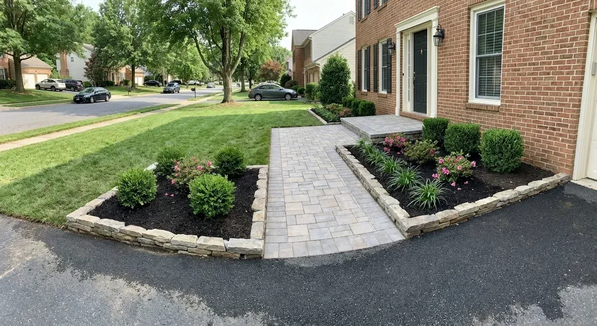 mulch installation solutions in bowie md