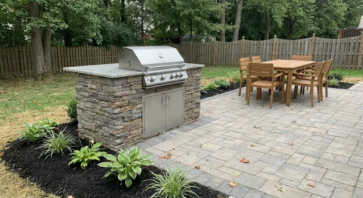 outdoor kitchen installation benefits bowie md