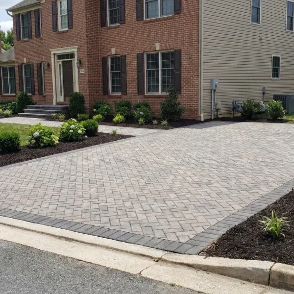 paver driveway installation in bowie md
