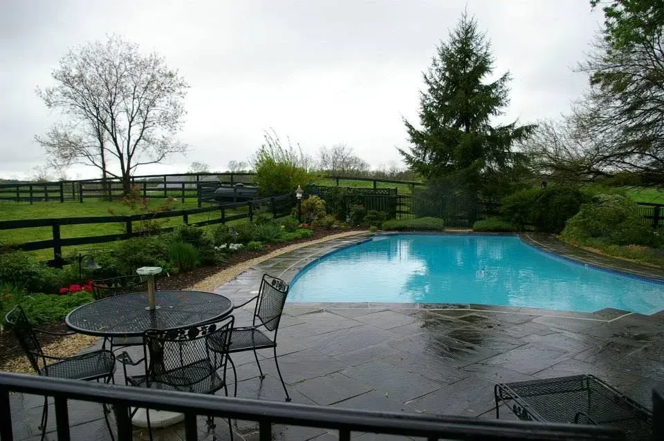 paver pool surround installation bowie md