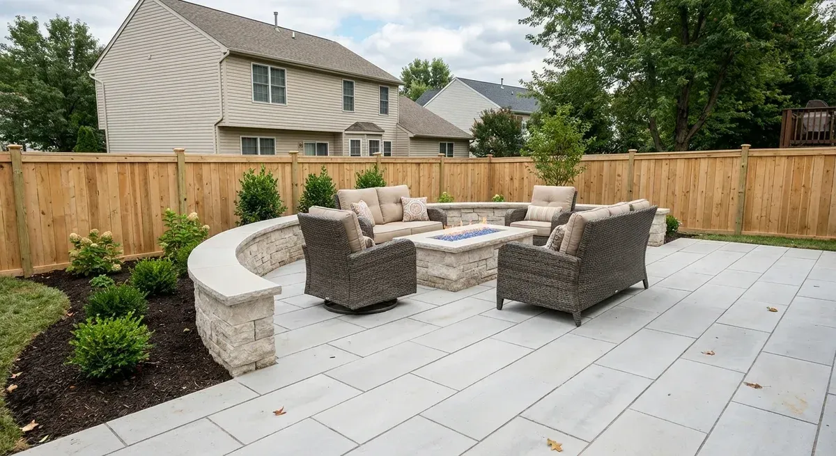 professional fire pit installers bowie md 