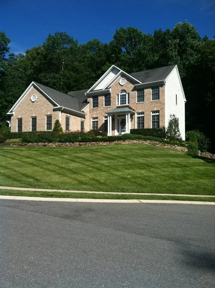 professional lawn care company bowie md