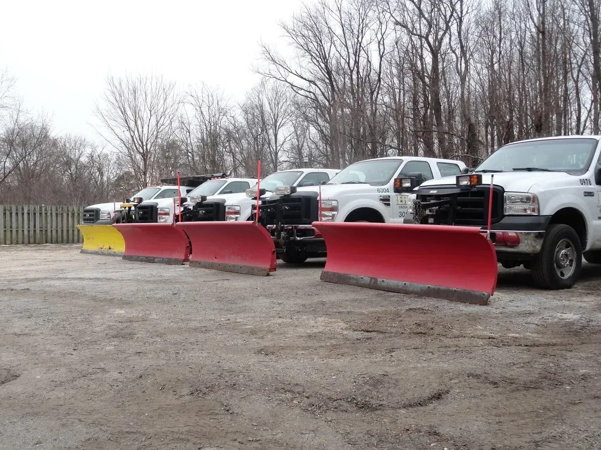 reliable parking lot snow removal bowie md