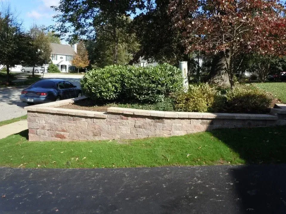 retaining wall contractor in bowie md