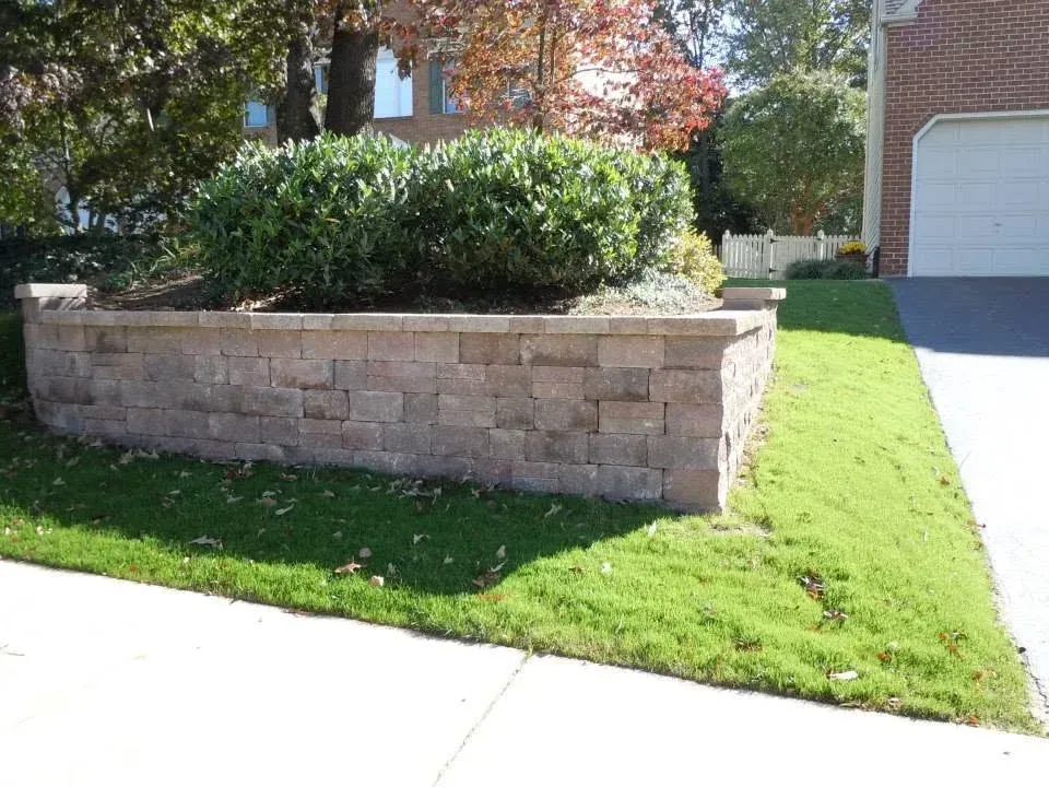 retaining wall installers in bowie md