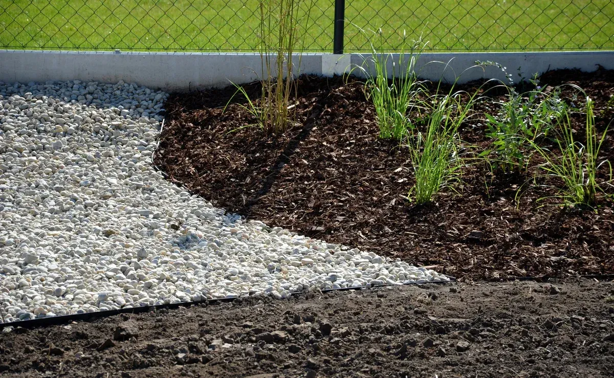 river rock installation signs bowie md