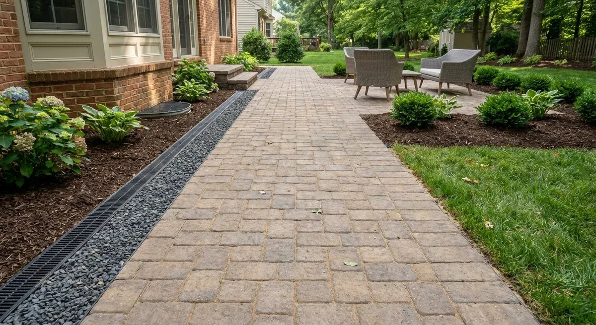 walkway installation company bowie md
