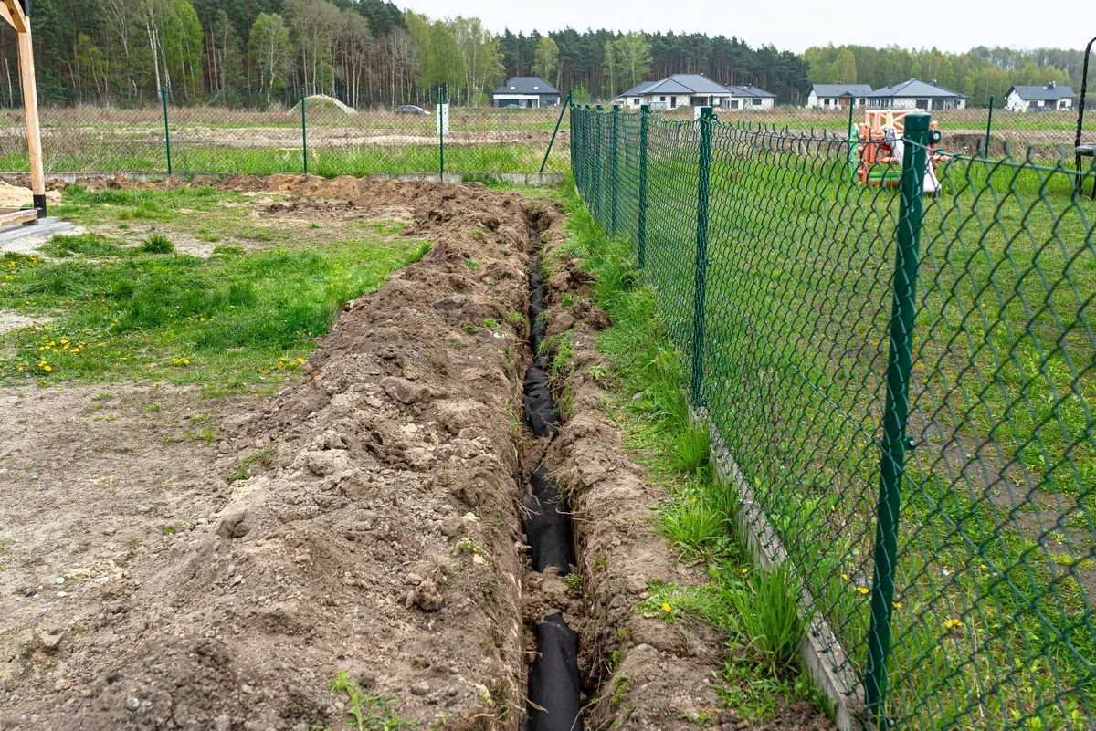 yard drainage services in bowie md