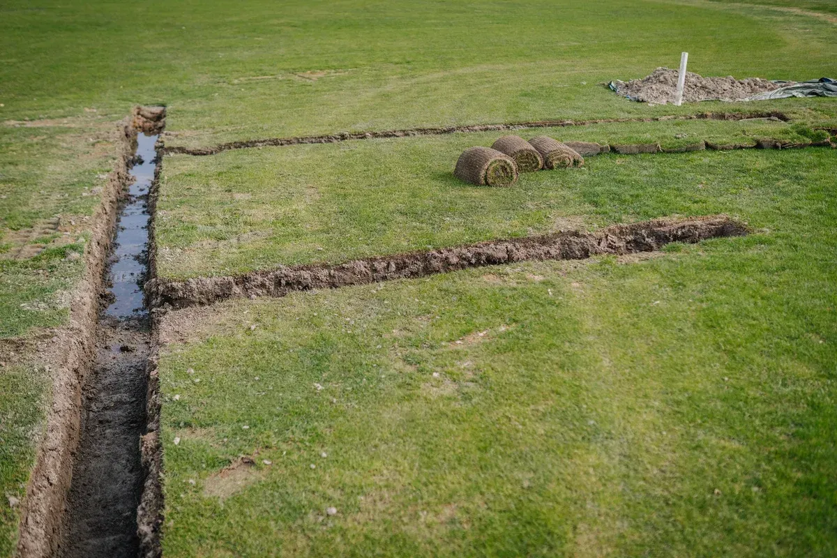 yard drainage solutions in bowie md