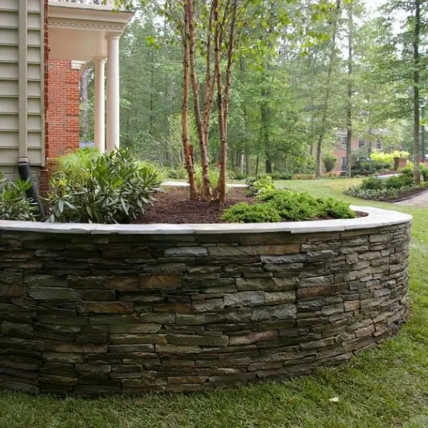 retaining wall construction in bowie md