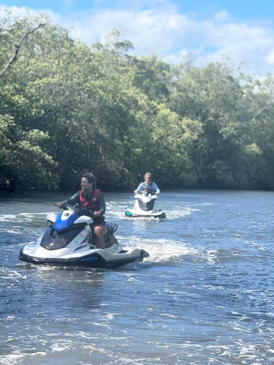 Private jet ski excursion on the Pacific coast from Nekajui, a Ritz-Carlton Reserve, Peninsula Papagayo, Costa Rica.