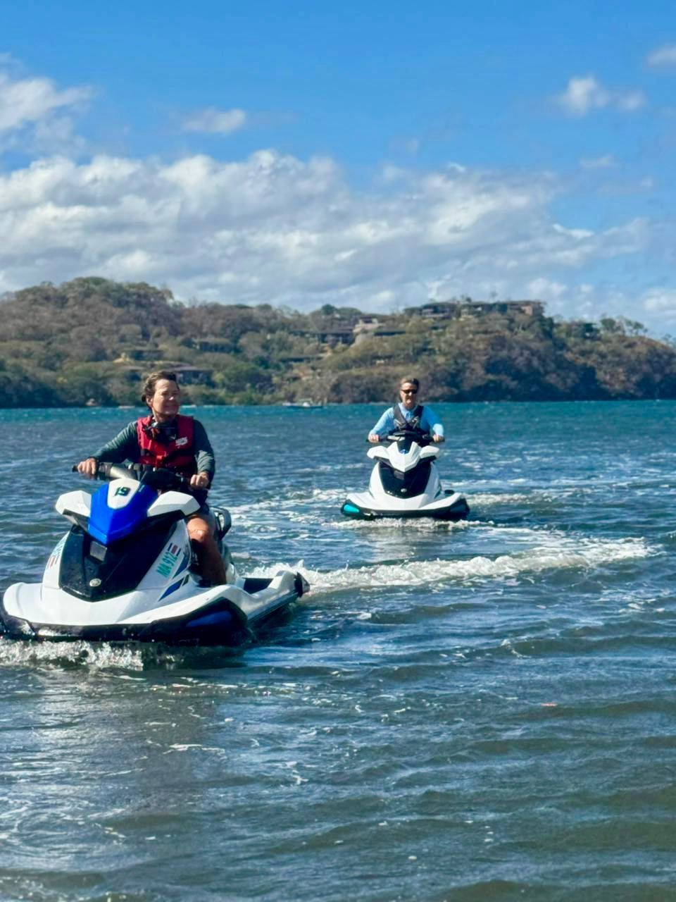 Jet ski adventure on the Pacific coast of Guanacaste from Four Seasons Resort Costa Rica at Peninsula Papagayo