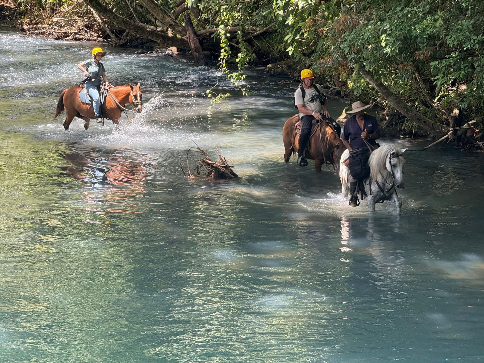 Horseback riding adventure in Guanacaste during a private excursion from Four Seasons Resort Costa Rica Peninsula Papagayo