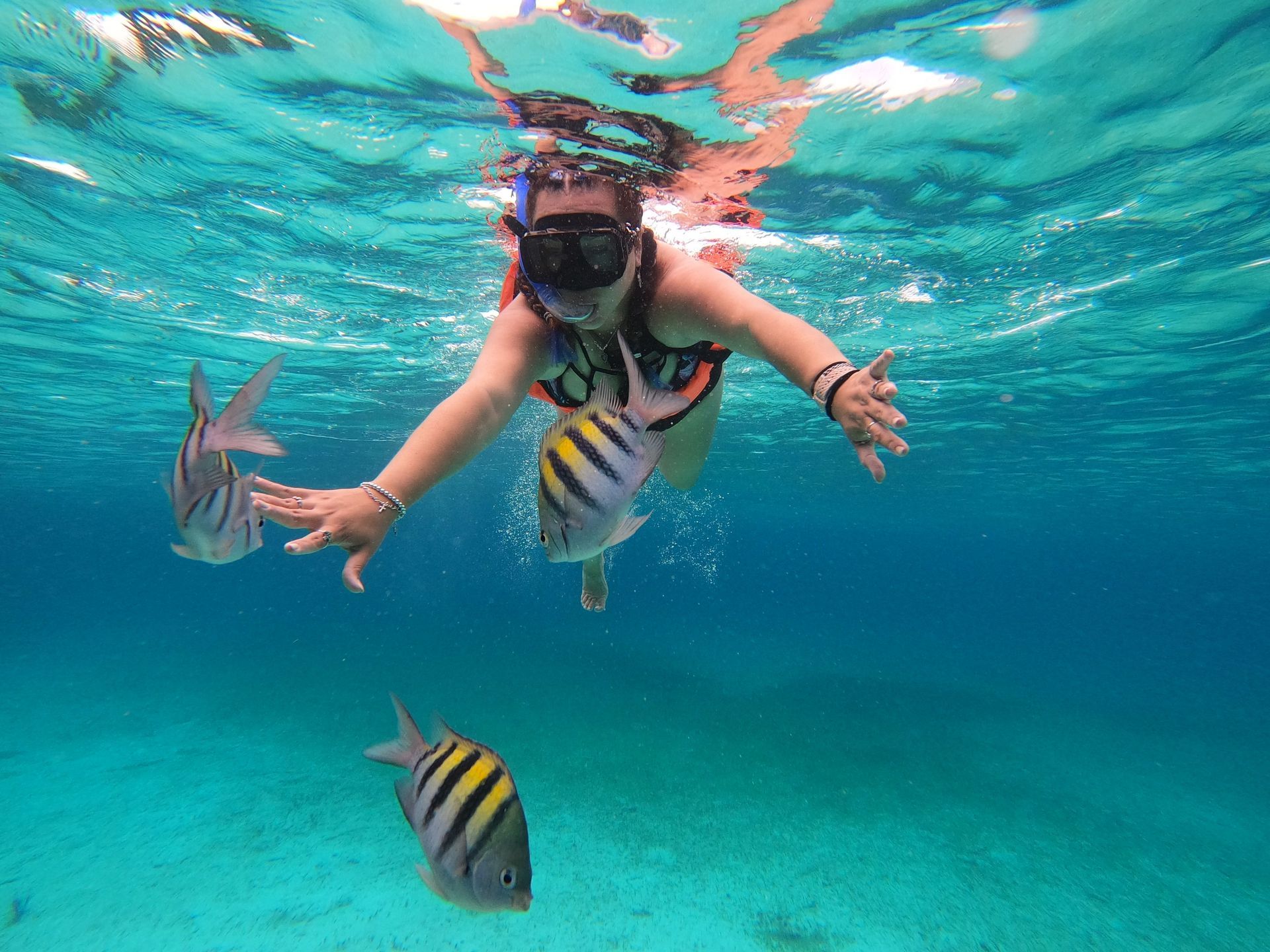 Private snorkeling and boat tour Costa Rica
