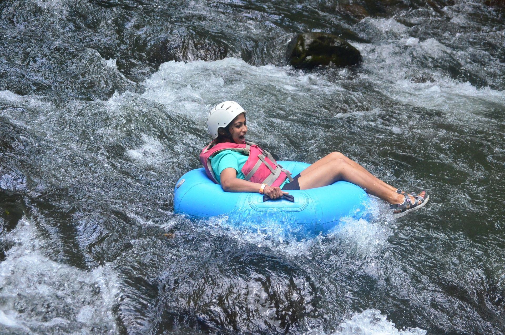 River tubing adventure in Costa Rica private tour experience