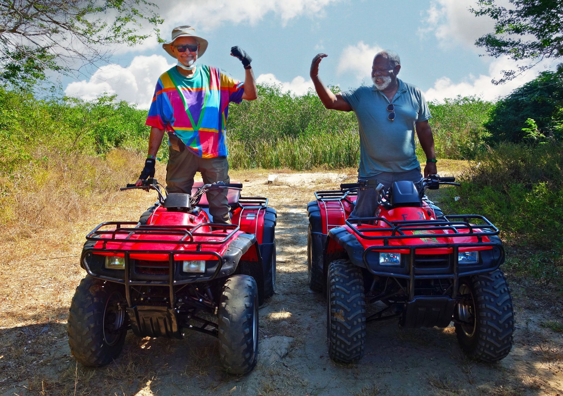 ATV tour excursion in Guanacaste Costa Rica exploring off-road trails and tropical landscapes on a private adventure