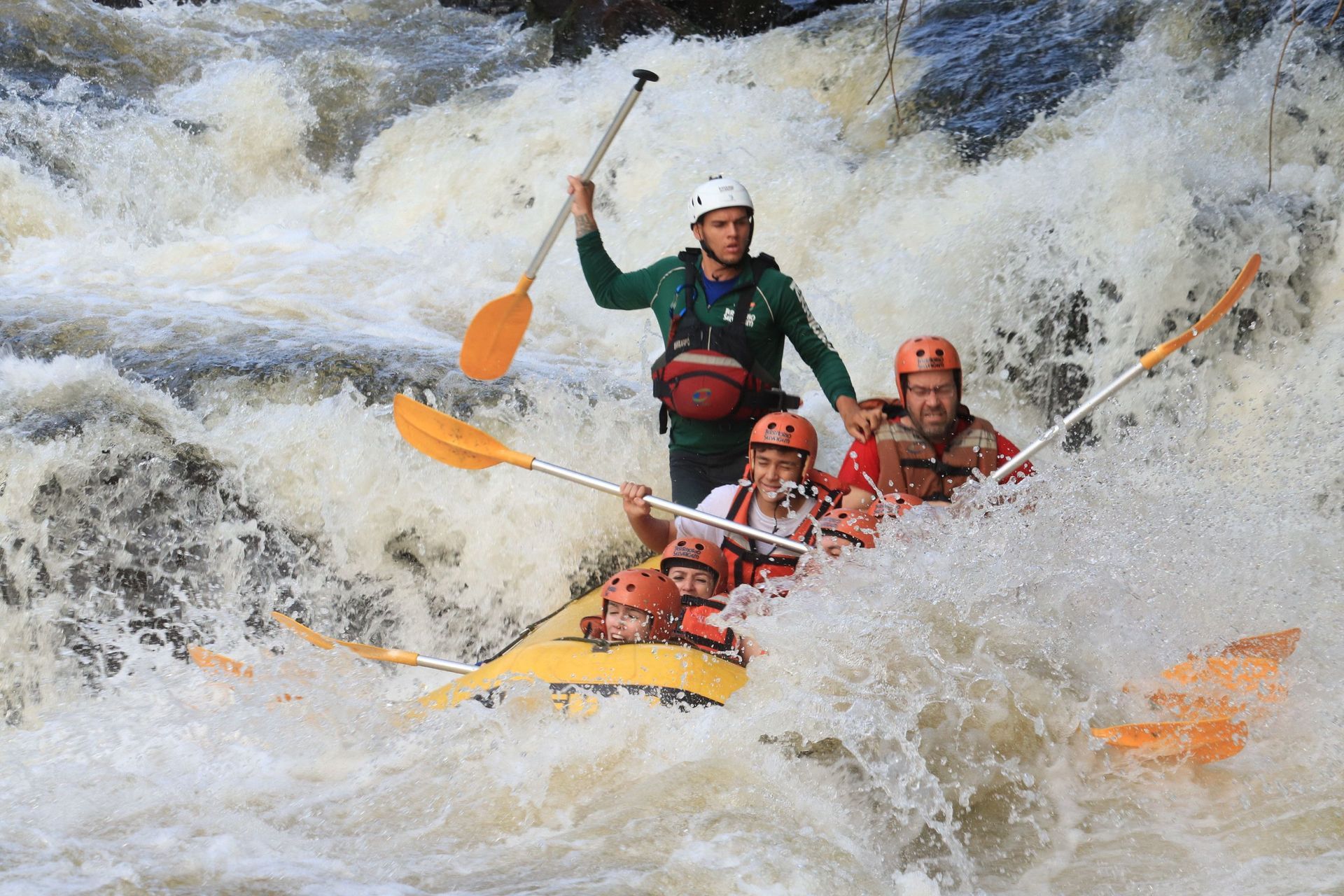 miniature principale

White water rafting excursion on the Tenorio River in Guanacaste Costa Rica wi
