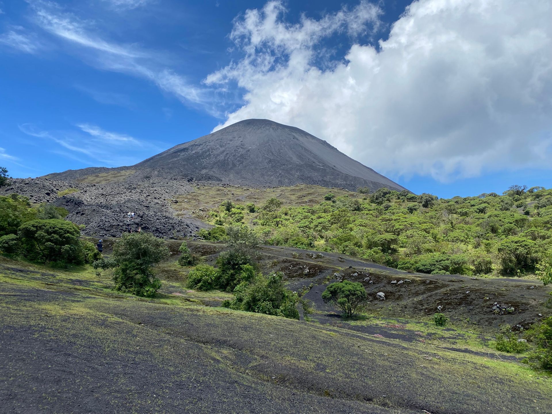 Rincón de la Vieja Volcano in Rincón de la Vieja National Park, Guanacaste, Costa Rica