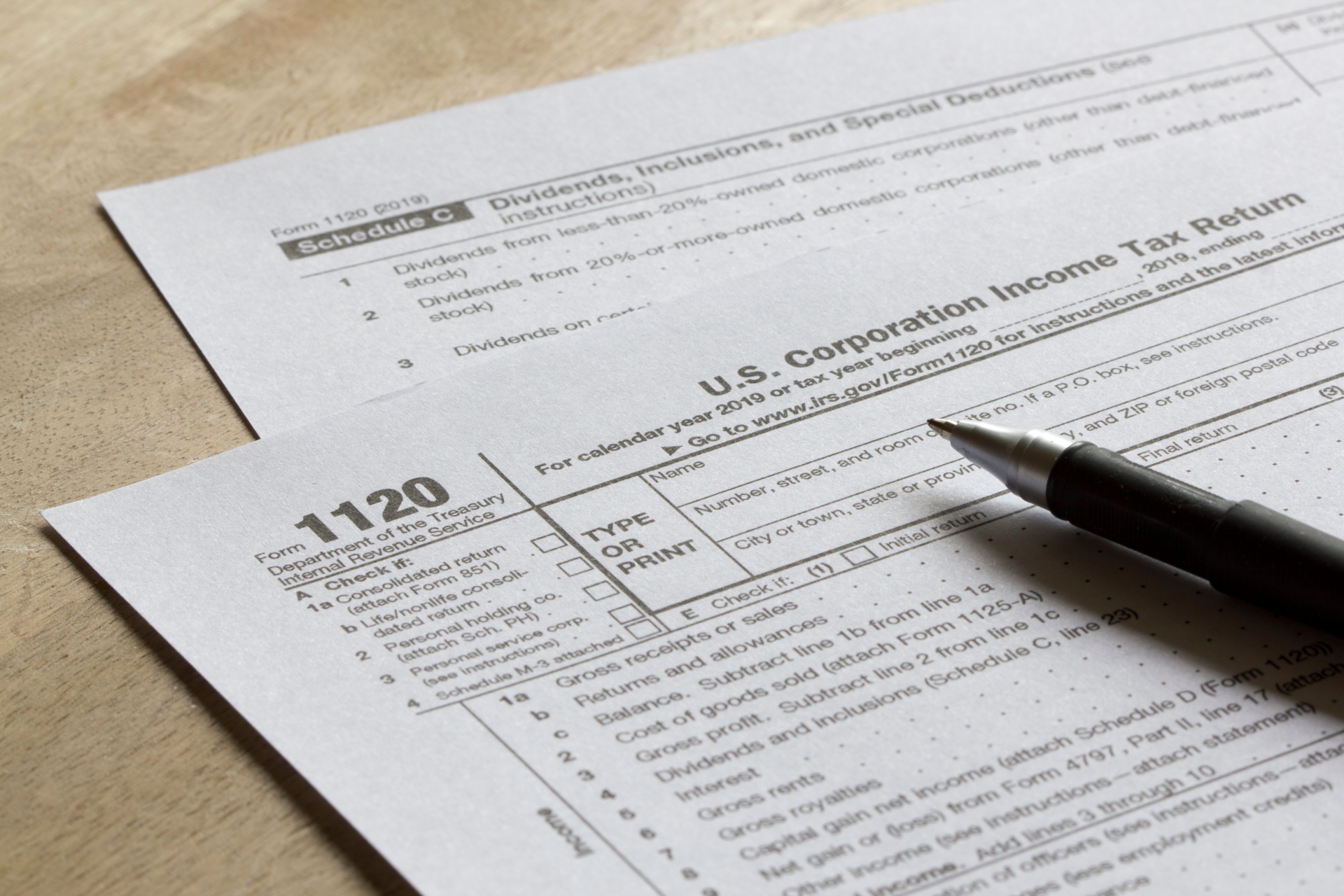 tax preparation services