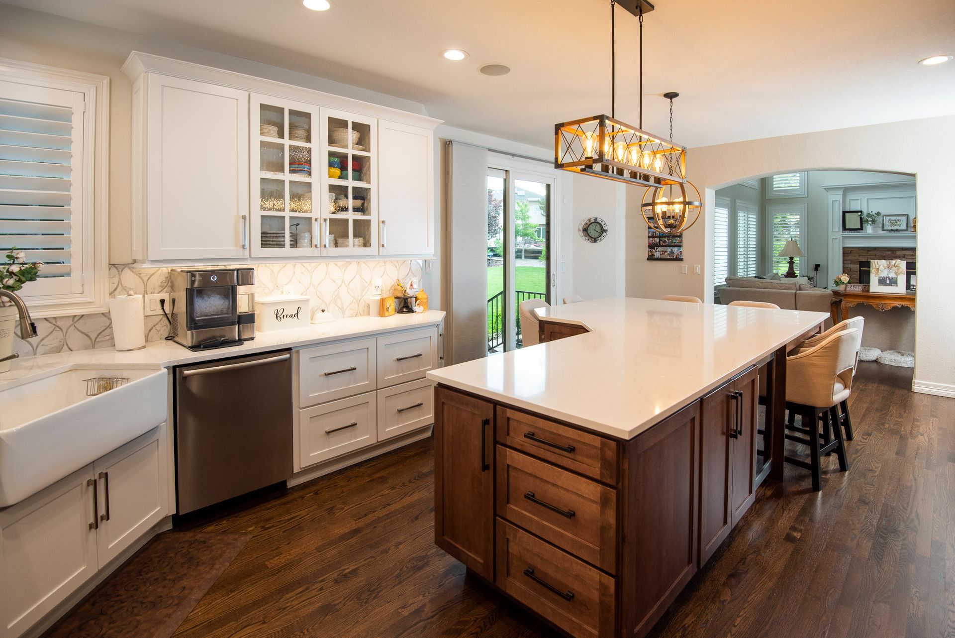 Wood Theme Kitchen