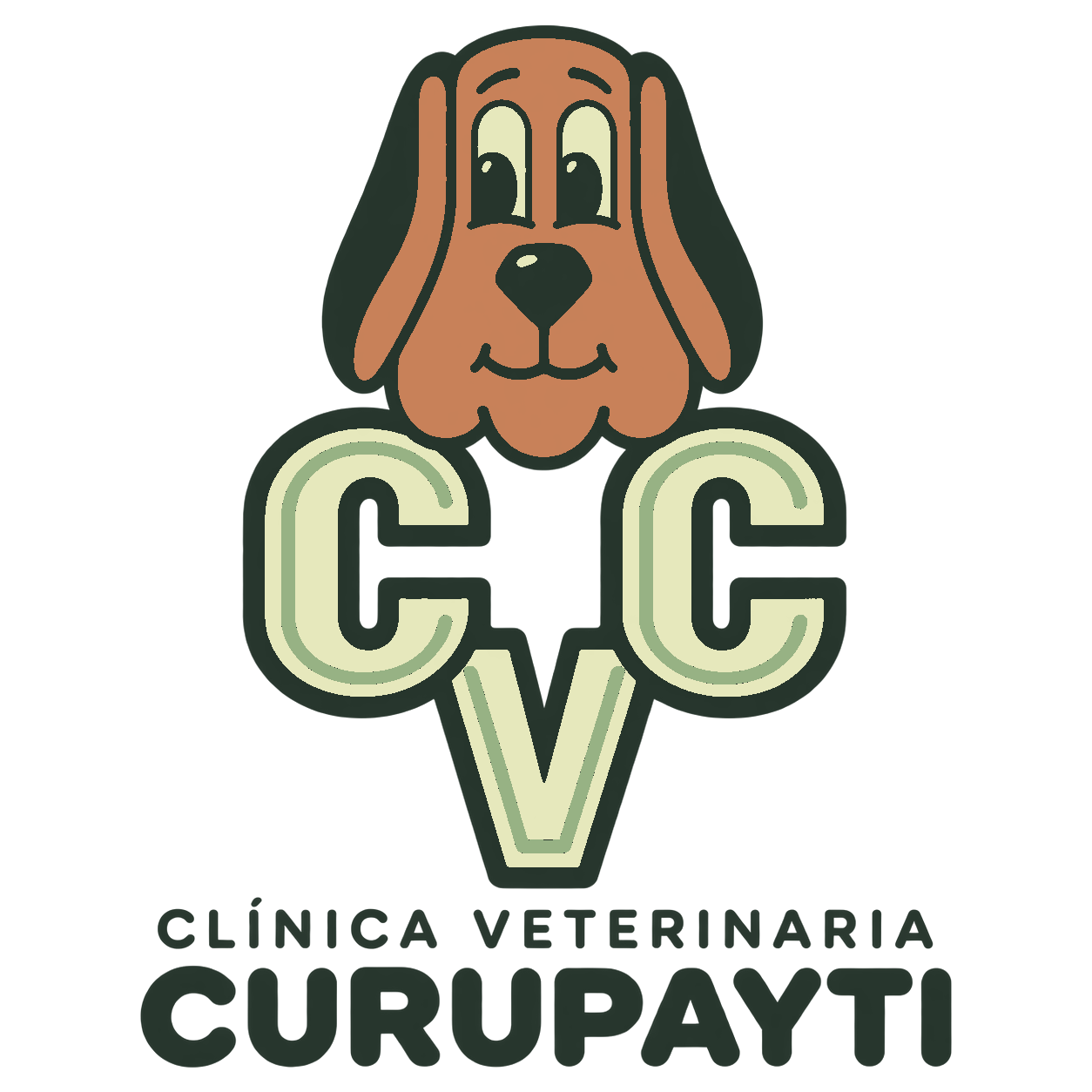 Logotipo Clínica Veterinaria Curupayti