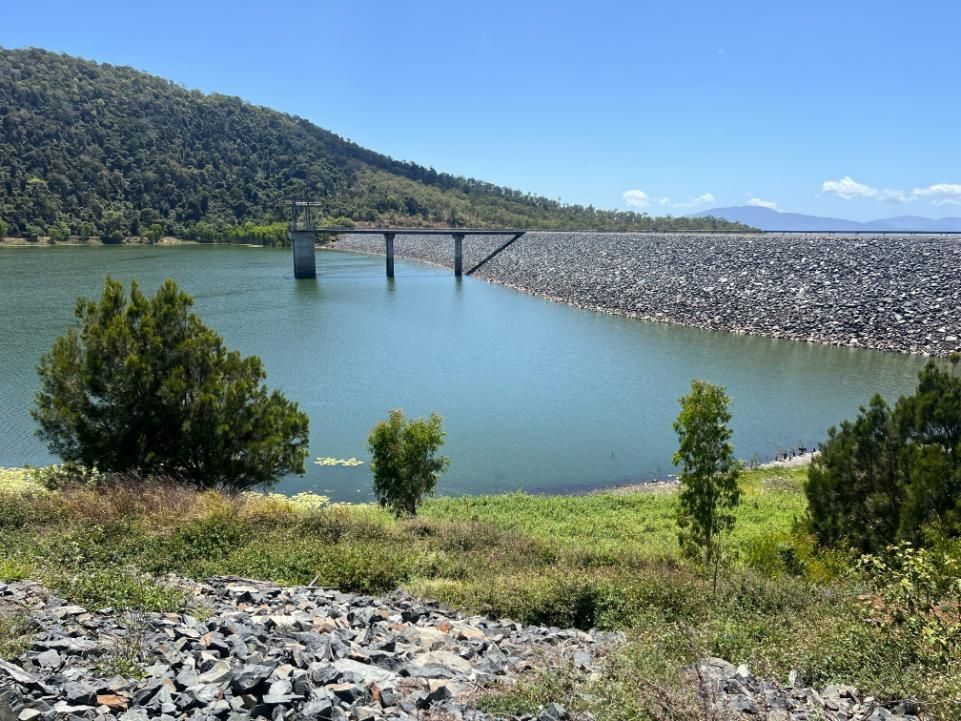 A Large Body of Water with A Bridge Over It — Tropical Locksmiths in Proserpine, QLD