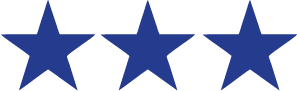 3 blue stars 3 blue stars