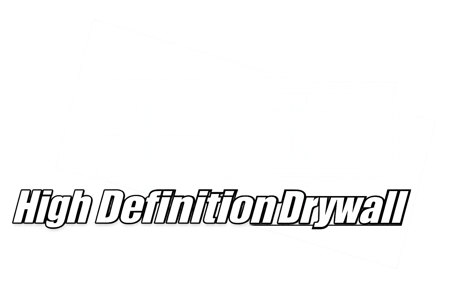 High Definition Drywall logo