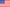The United States flag featuring 50 white stars on a blue field and 13 alternating red and white horizontal stripes.