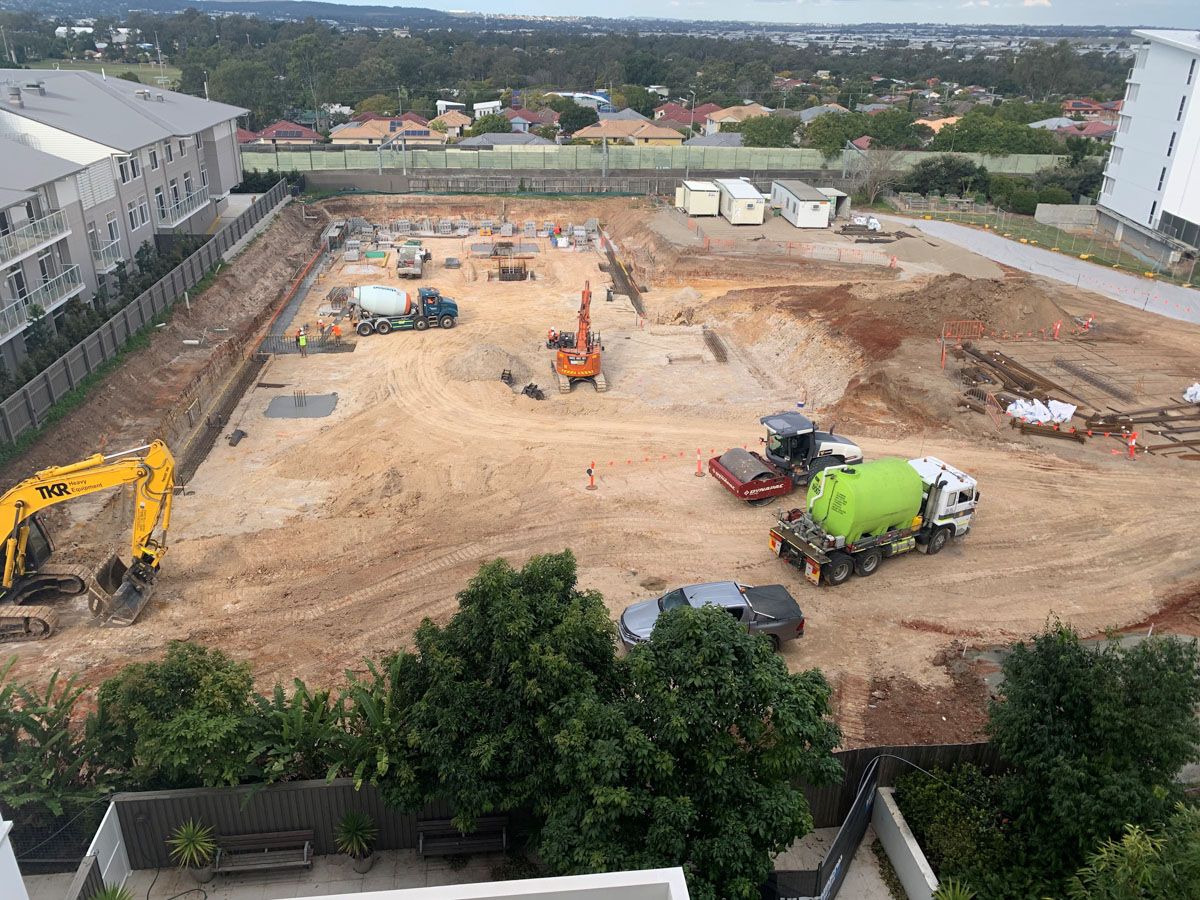 Agricultural construction and land clearing