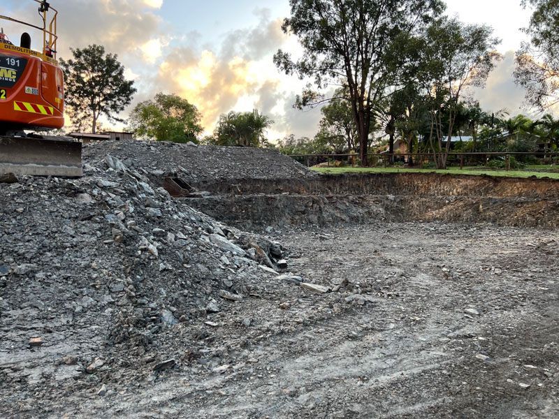 Bulk earthworks