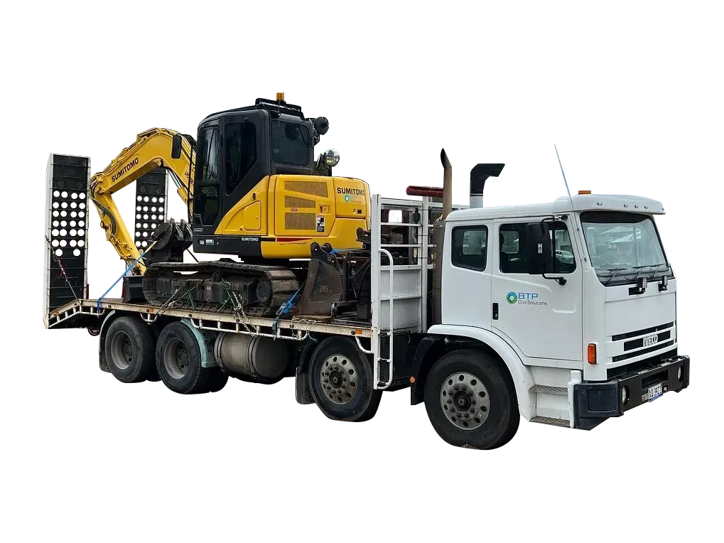 Iveco Acco (7.5m Beaver tail, 15t payload, 10t winch) 2005 model