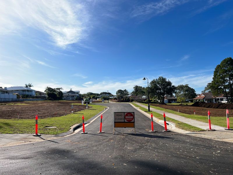 Road construction