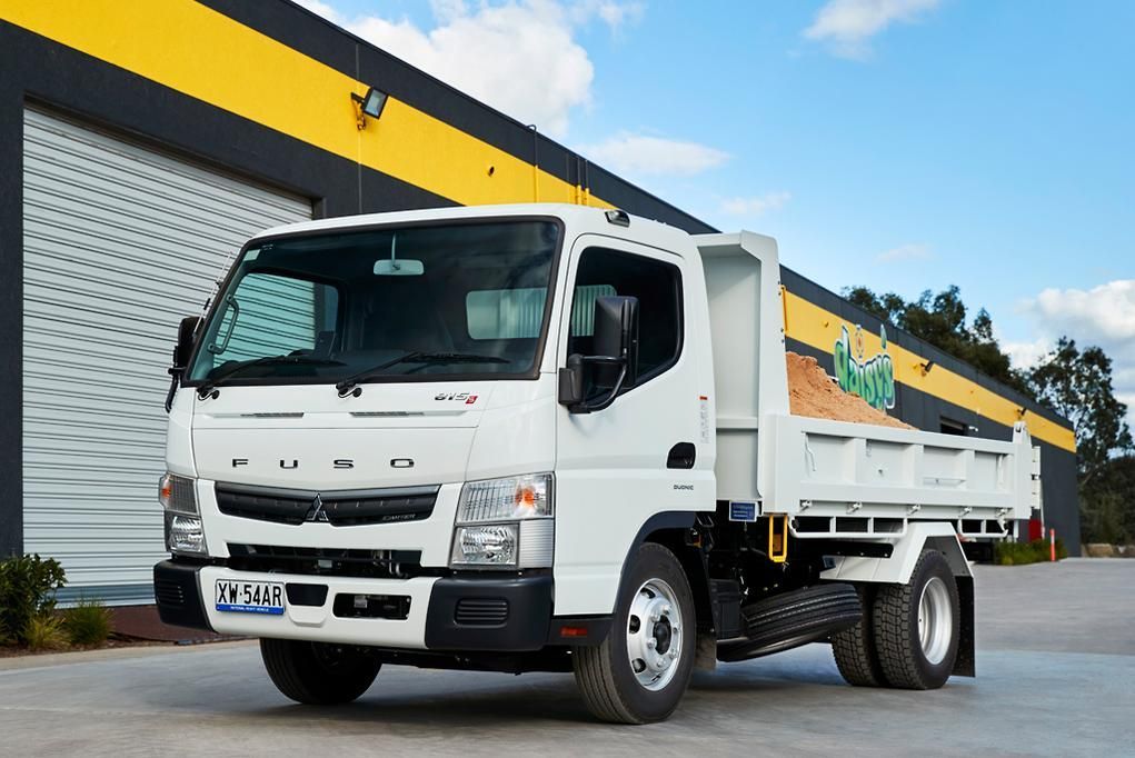 Mitsubishi Fuso 815 Tipper (3.5t Payload) 2024 model