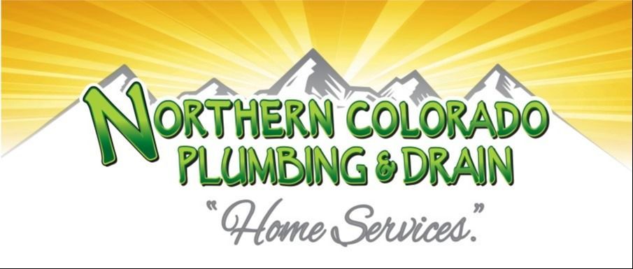 A logo for northern colorado plumbing and drain home services