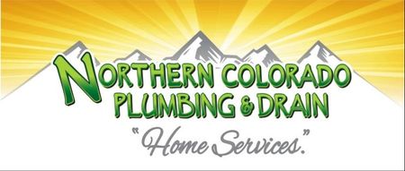 A logo for northern colorado plumbing and drain home services