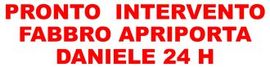 PRONTO INTERVENTO FABBRO APRIPORTA DANIELE 24 H