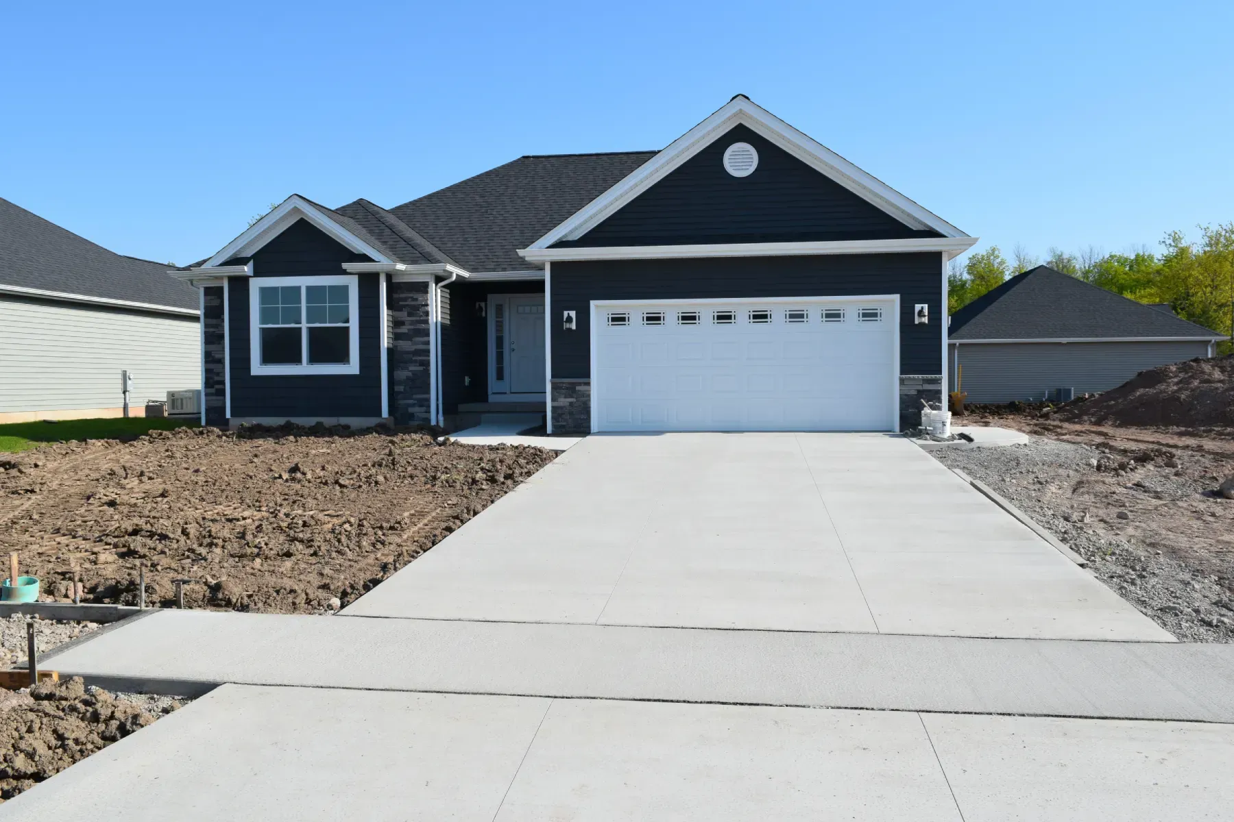 concrete driveways rochester ny