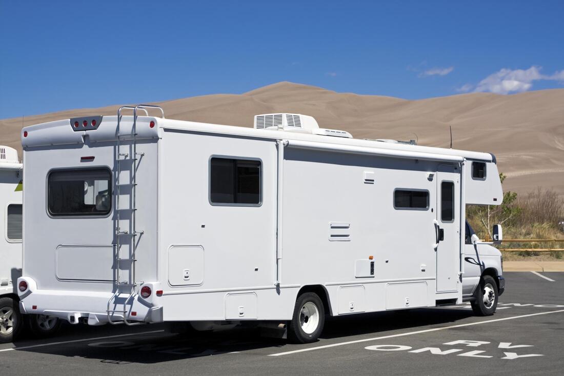 newly tinted rv near peoria az