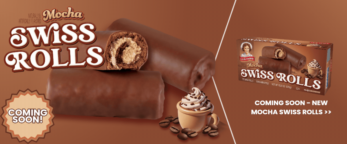 banner for mocha swiss rolls