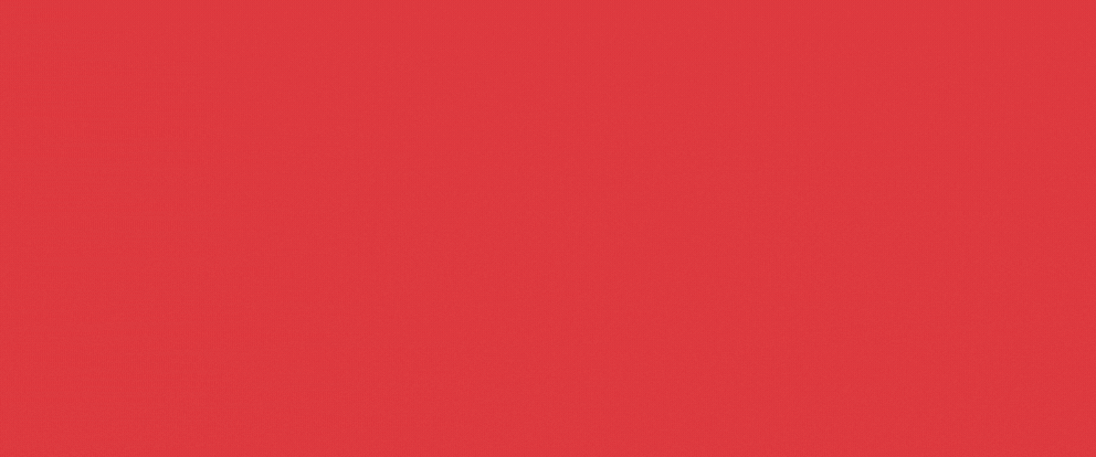 fudge round creme pie banner on red background