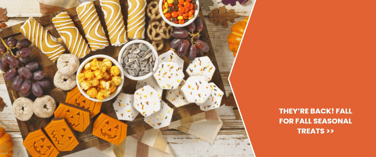 fall seasonal banner