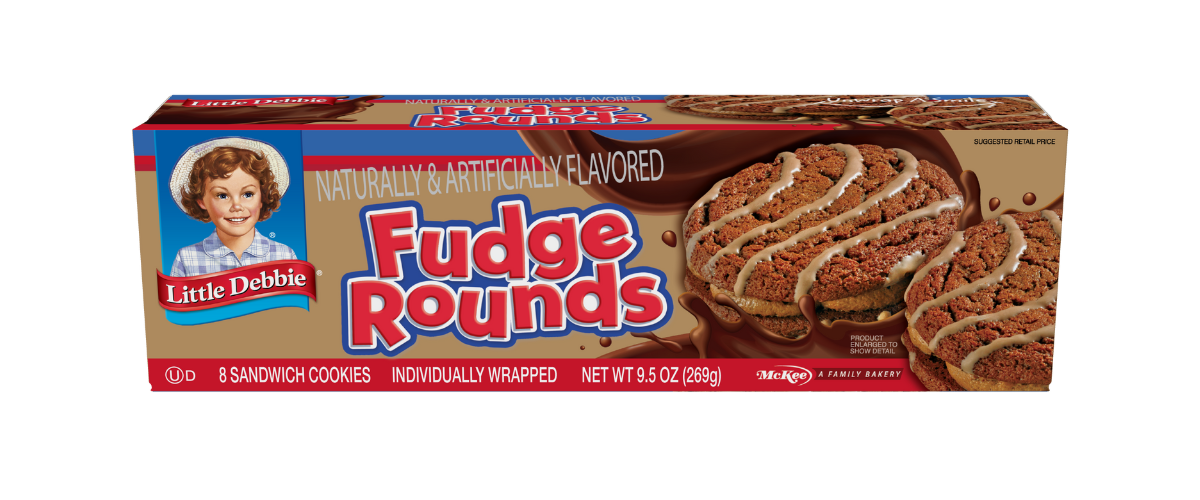 Fudge Rounds Little Debbie
